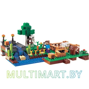 Конструктор Bela 10175 My World (262 детали) картинка 2